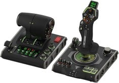 TURTLE BEACH VELOCITY ONE FLIGHT DECK GAMING ACCESSORY (ORIGINAL RRP - £379.99) IN BLACK. (WITH BOX) [JPTC70992]