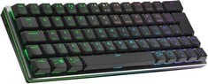 COOLER MASTER WIRELESS GAMING KEYBOARD GAMING ACCESSORIES (ORIGINAL RRP - £143) IN BLACK: MODEL NO SK622 (UNIT ONLY) (VAT EXEMPT ITEM) [JPTC71231]