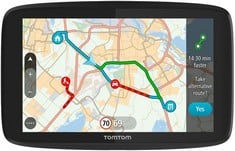 TOMTOM GO PROFESSIONAL 620 CAR ACCESSORY (ORIGINAL RRP - £167.77) IN BLACK. (WITH BOX) [JPTC71087]