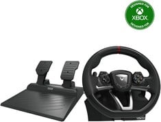 HORI RACING WHEEL OVERDRIVE GAMING ACCESSORY (ORIGINAL RRP - £108.05) IN BLACK. (WITH BOX) [JPTC71016]