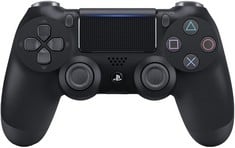 SONY 2X ITEMS TO INCLUDE 2 DUAL SHOCK PS4 CONTROLLERS GAMING ACCESSORIES IN BLACK. (WITH BOX) [JPTC71085]