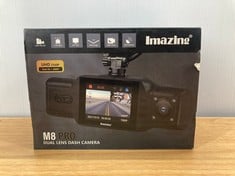 IMAZING M8 PRO DASH CAM CAR ACCESSORY. (WITH BOX) [JPTC71074]