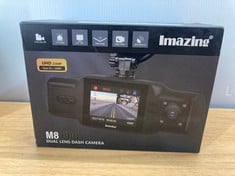 IMAZING M8 PRO DASH CAM CAR ACCESSORY. (WITH BOX) [JPTC71073]