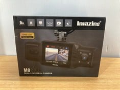 IMAZING M8 PRO DASH CAM CAR ACCESSORY. (WITH BOX) [JPTC71072]