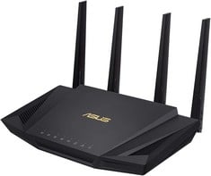 ASUS RT-AX58U WIFI ACCESSORY (ORIGINAL RRP - £121.99) IN BLACK. (WITH BOX) [JPTC71082]