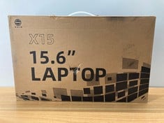 SGIN X15 512 GB LAPTOP IN GREY.. 12GB RAM, 15.6" SCREEN [JPTC71160]