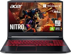 ACER NITRO 5 LAPTOP (ORIGINAL RRP - £649.00). (WITH BOX). AMD RYZEN 5 5600H, 12GB RAM, [JPTC71161]