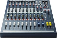 SOUNDCRAFT EPM 8 AUDIO ACCESSORIES (ORIGINAL RRP - £293.00) IN BLACK. (WITH BOX) [JPTC71182]