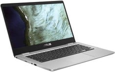 ASUS C423N 32 GB LAPTOP (ORIGINAL RRP - £328.03) IN SILVER. (WITH BOX). INTEL N3350 /BGA, 4 GB RAM, [JPTC71153]