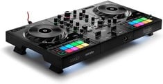 HERCULES INPULSE 500 DJ ACCESSORIES (ORIGINAL RRP - £205.00) IN BLACK. (WITH BOX) [JPTC71154]