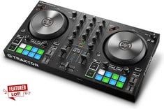 TRAKTOR KONTROL S2 DJ ACCESSORIES (ORIGINAL RRP - £272.50) IN BLACK. (WITH BOX) [JPTC71148]