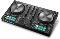 TRAKTOR KONTROL S2 DJ ACCESSORIES (ORIGINAL RRP - £272.50) IN BLACK. (WITH BOX) [JPTC71149]