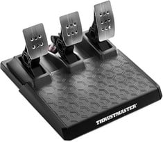 THRUST MASTER T3PM PEDALS GAMING ACCESSORY (ORIGINAL RRP - £109.99) IN BLACK AND SILVER. (WITH BOX) [JPTC71140]