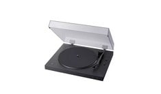 SONY PS-LX310BT TURNTABLE MUSIC ACCESSORY (ORIGINAL RRP - £200.00) IN BLACK. (WITH BOX) [JPTC71036]