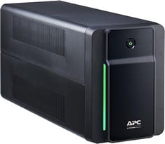 APC BATTERY BACK-UPS POWER ACCESSORY (ORIGINAL RRP - £185.99) IN BLACK: MODEL NO BX1600MI (INCLUDES BOX) [JPTC71156]