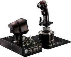 THRUSTMASTER HOTAS WARTHOG GAMING ACCESSORY (ORIGINAL RRP - £399.99). (WITH BOX) [JPTC71483]