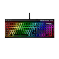 HYPER X ALLOY ELITE 2 – MECHANICAL GAMING KEYBOARD GAMING ACCESSORY (ORIGINAL RRP - £130.00) IN BLACK. (WITH BOX) [JPTC71217]