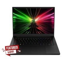 RAZER BLADE 14 1 TB LAPTOP (ORIGINAL RRP - £2530.76) IN `BLACK. (WITH BOX). AMD RYZEN, 16 GB RAM, , 3070 TI [JPTC70967]