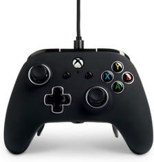 XBOX FUSION PRO WIRED CONTROLLER GAMING ACCESSORY (ORIGINAL RRP - £120.00) IN BLACK. (WITH BOX) [JPTC71078]