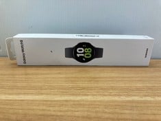 SAMSUNG GALAXY WATCH 5 44MM SMART WATCH (ORIGINAL RRP - £109.99) IN BLACK. (WITH BOX) [JPTC71103]