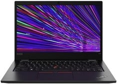 LENOVO THINKPAD L13 GEN 2 LAPTOP (ORIGINAL RRP - £479.99). (WITH BOX). INTEL I5-1135G7, 8 GB RAM, [JPTC71096]