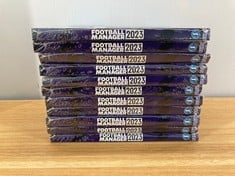 11 X FOOTBALL MANAGER 2023 GAMES (ORIGINAL RRP - £114.18). (WITH CASE) [JPTC71151]