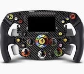 THRUST MASTER FORMULA WHEEL ADD ON FERRARI SF1000 EDITION GAMING ACCESSORY (ORIGINAL RRP - £290.00) IN BLACK. (WITH BOX) [JPTC71088]