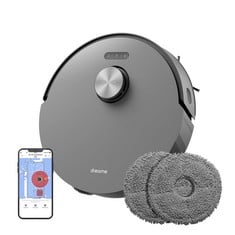 DREAME L10S PRO ROBOT VACUUM HOME ACCESSORY (ORIGINAL RRP - £319.00) IN GREY. (WITH BOX) [JPTC71031]