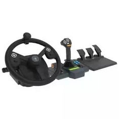 HORI FARMING SIMULATOR VEHICLE CONTROL GAMING ACCESSORY (ORIGINAL RRP - £370.00) IN BLACK. (WITH BOX) [JPTC70872]