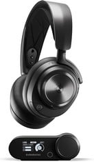 STEELSERIES ARCTIS NOVA PRO WIRELESS GAMING ACCESSORY (ORIGINAL RRP - £329.99) IN BLACK. (WITH BOX) [JPTC70877]