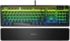 STEEL SERIES APEX 5 MECHANICAL KEYBOARD GAMING ACCESSORY (ORIGINAL RRP - £120.00) IN BLACK. (WITH BOX) [JPTC71080]