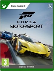 XBOX SERIES X 5 X ASSORTED ITEMS TO INCLUDE FORZA MOTORSPORT GAMES. (WITH CASE) [JPTC70984]