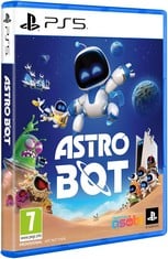 4 X ASSORTED ITEMS TO INCLUDE ASTRO BOT GAMES. (WITH CASE) [JPTC71049]