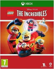 10X ASSORTED ITEMS TO INCLUDE LEGO THE INCREDIBLES GAMES. (WITH CASE) [JPTC71059]