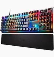 STEEL SERIES APEX PRO GAMING ACCESSORY (ORIGINAL RRP - £165.00) IN BLACK. (WITH BOX) [JPTC71019]