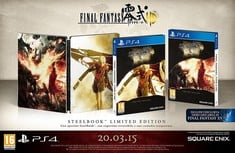 8 X ASSORTED ITEMS TO INCLUDE FINAL FANTASY TYPE-0 HD GAMES. (WITH CASE) [JPTC70881]