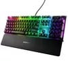 STEEL SERIES APEX 7 MECHANICAL GAMING KEYBOARD GAMING ACCESSORY (ORIGINAL RRP - £160.00) IN BLACK. (WITH BOX) [JPTC71041]