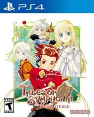 8 X ASSORTED ITEMS TO INCLUDE TALES SYMPHONIA REMASTERED GAMES. (WITH CASE) [JPTC71054]