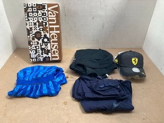 7 X CLOTHING ITEMS TO INCLUDE FERRARI PUMA 24 MONZA CAP: LOCATION - A3