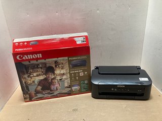 CANON PIXMA MG2551S PRINTER TO INCLUDE EPSON WF-2110 PRINTER IN BLACK: LOCATION - A8