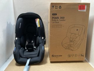 MAXI-COSI PEARL 360 BABY & TODDLER CAR SEAT TO INCLUDE MAXI-COSI CABRIOFIX 1 SIZE: LOCATION - A11