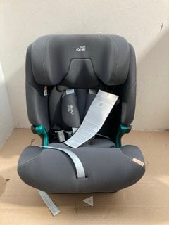 BRITAX ROMER ADVANSAFIX CHILDRENS SAFETY CAR SEAT IN MIDNIGHT GREY: LOCATION - A12