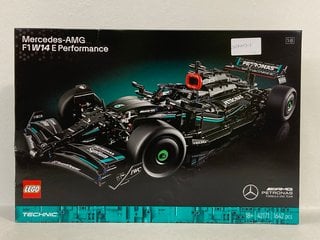 LEGO TECHNIC MERCEDES-AMG F1 W14 E PERFORMANCE MODEL: 42171 - RRP £189: LOCATION - FRONT BOOTH