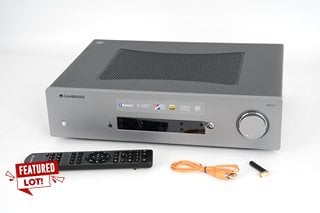 CAMBRIDGE AUDIO CX SERIES 2 INTEGRATED STEREO AMPLIFIER MODEL: CXA81 - RRP £999: LOCATION - FRONT BOOTH