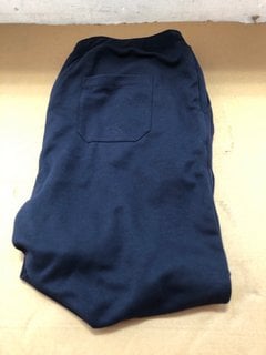 RALPH LAUREN DOUBLE KNIT JOGGING BOTTOMS IN NAVY UK SIZE XXL RRP: £149: LOCATION - A15