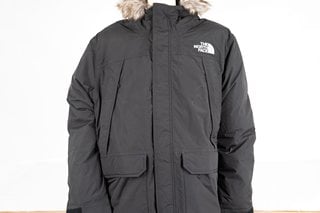 THE NORTH FACE MEN'S MCMURDO PARKA JACKET UK SIZE 3XL - RRP £450: LOCATION - FRONT BOOTH