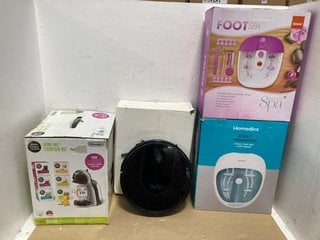 4 X HOUSEHOLD ITEMS TO INCLUDE DOLCE GUSTO MINI ME COFFEE MACHINE: LOCATION - B15