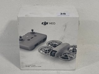 DJI NEO FLY MORE COMBO 12MP CAMERA DRONE - RRP £299: LOCATION - FRONT BOOTH