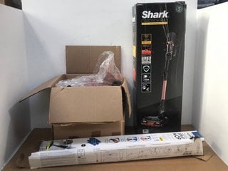 3 X CLEANING APPLIANCES TO INCLUDE SHARK CORDED ANTI-WRAP PET MODEL VACUUM CLEANER: LOCATION - B1O