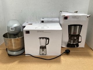 5 X ASSORTED JOHN LEWIS & PARTNERS KITCHEN ITEMS TO INCLUDE TABLE BLENDER WITH 1.75L GLASS BLENDING JUG: LOCATION - B3